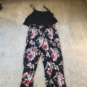 Floral Romper